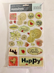 Assorted Karen Foster Design Scrapbooking Stickers Collection 10 Sheets Themed