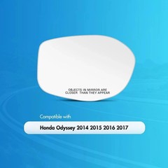Compatible with 2014 2015 2016 2017 Honda Odyssey Passenger Side Mirror Repla…