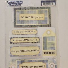 NEW Lot 7 Pkgs BABY BOY Stickers Rub-Ons Transparency Making Memories Daisy Ds-Z