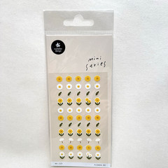 Suatelier Mini Series Daisy Flower Stickers Planners Calendars Journals Collage