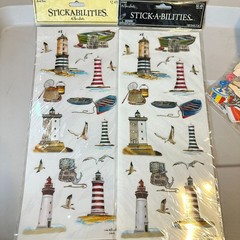 Nautical-Themed Dimensional Sticker Bundle – 14 Packs Recollections Jolee’s By