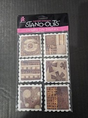 Provo Craft Stand-Outs by Christina Cole-Brown Stamps