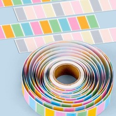 800Pcs Colorful Adhesive Index Tabs For Office Document Organization Warehouse