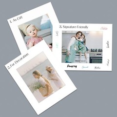 100 Pack 11×14 White Picture Mat Boards Fits 8×10 Acid-Free Backing + Clear Bags