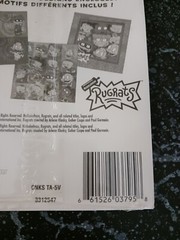 American Greetings Stickety-Doo-Da 2003 Nickelodeon Rugrats Stickers NOS