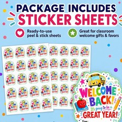 Stickers for Kids Classroom, Student Gifts from Teacher | Back to School Stic…