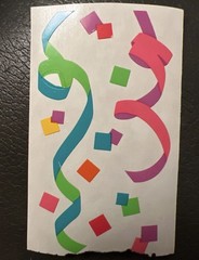 Mrs. Grossman’s Stickers Birthday Confetti 1/2 Sheet