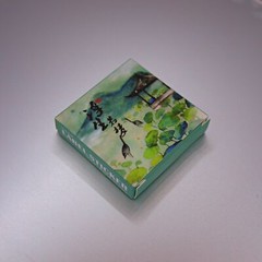 Cute Asian Landscape Stickers — 40 stickers in box — Scrapbooking Craft Fun