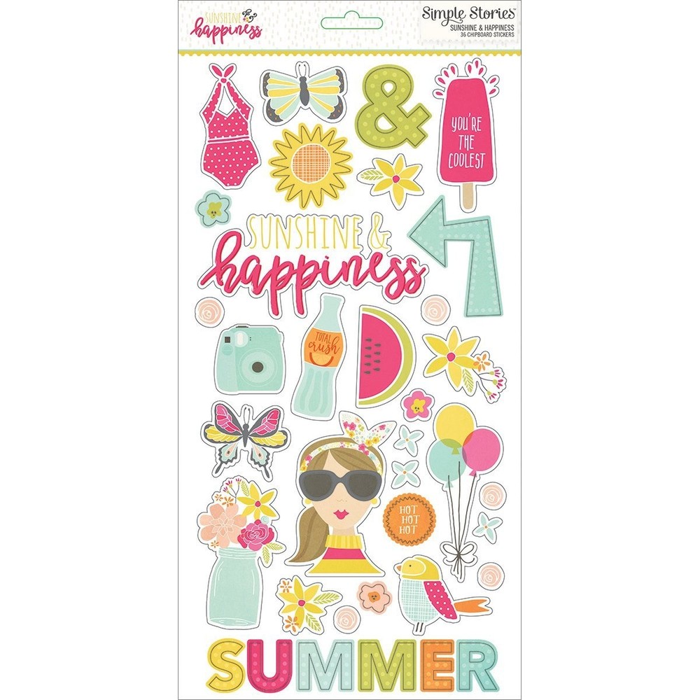 SIMPLE STORIES Sn@p Pages for 6″X8″ Flipbooks 10/Pkg-(4) 3″X4″ Multicolor