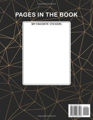 My Sticker Collecting Book Album: Blank sticker album for collecting…