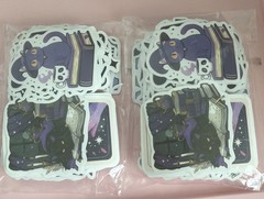 100pcs Witch book Book Lover Gifts Stickers Lot Of 2