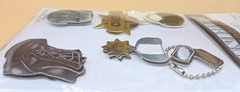 7 piece 3D Stickers U.S MARINES Marine Corps Military Service Paper Studio, NEW