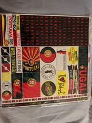 Portugal Scrapbooking Kit, Designs By Reminisce, Acid And Lignin Free, NIP