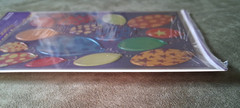 Vintage Heartline / Hallmark Foil Balloon Stickers 2 Sheets Sealed Multicolor