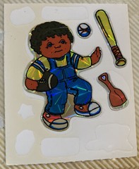Vintage 1980’s Prism Cabbage Patch Kid Sticker