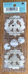 RARE Jolees Mini 3D Colorful Peace Signs W/Flowers Gem Hearts Scrapbook Stickers