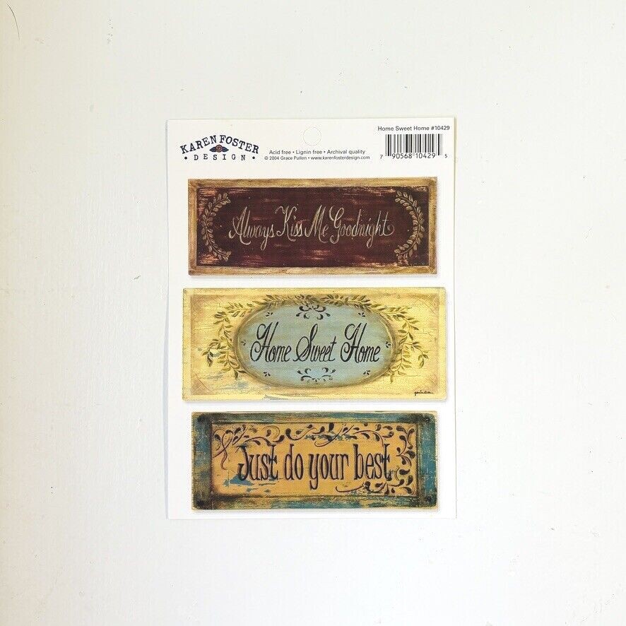 Karen Foster Design Stickers (5″ x 7″ Sheets)