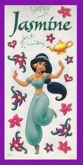 ASSORTED DISNEY THEME PARK, MICKEY MOUSE, PRINCESS STICKER SHEET – FREE SHIPPING