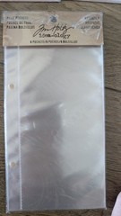 Tim Holtz Worn Binder Bundle – Cover, Rings, Binders & Pockets (2014–2017) NIP