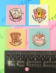 Peppermint Bark Coffee Chocolate Cereal Taffy Pops Sticker You Choose