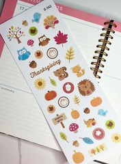 Holiday Countdown, Christmas, Handmake Erin Condren Planner Sticker II