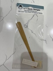 Li’l Davis Designs – Baseball Bat – Vintage Die Cut Scrapbooking Crafts Journal