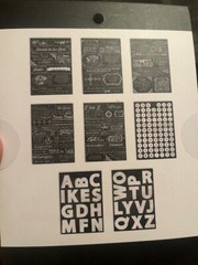 Faith 175 piece sticker pack the paper studio