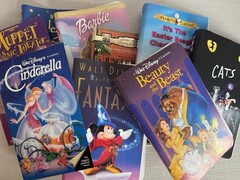 18 Mixed Lot Slipcover Art Only includes Disney VHS Movie Paper Crafts Journals