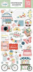 Life Is Beautiful Chipboard 6X13-Accents