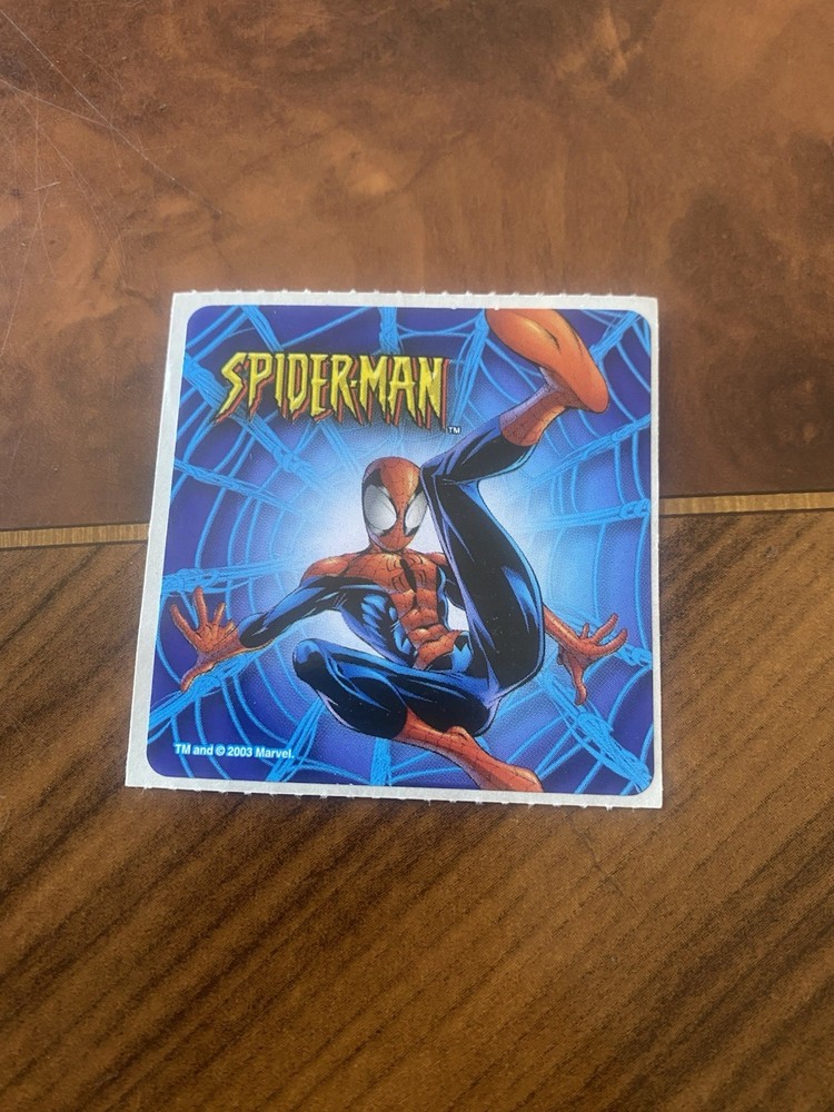 SmileMakers-Sandylion Retro Spider Man Sticker Mod 2.5” Inches