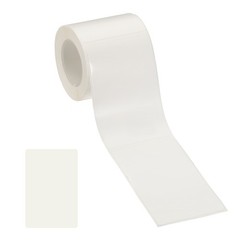 110 Pcs Thermal Sticker Paper, 1.6×2.4″ Square Thermal Printer Label, White