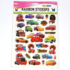 Bubble Stickers Lot x7 Packs: Paw Patrol, Mickey and Friends, Stitch & More New!