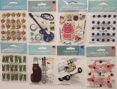Lot of 31 all JOLEE’S BOUTIQUE Dimensional Scrapbooking Stickers Mix