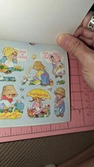 Vintage Standard Publishing Redi-Stix -Stickers God Loves Kids 36 Stickers