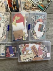 Junk Journaling and Scrapbooking Ephemera Supplies Over 1500 Stickers and Cutout