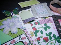 Junk Journal Ephemera Kit of 85 Pieces