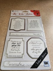Sticko~Love~The Write Stickers