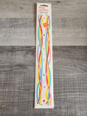 Mrs Grossmans Border Stickers Celebration Ribbons Design Lines NEW Retired #38