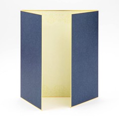 Midori Color Paper Stickers, Boxed, Navy Blue, 33266006