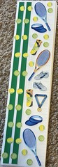 *Creative Memories Stickers Great Lengths Tennis