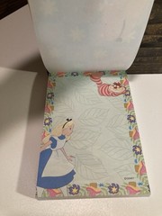 Disney Alice in Wonderland Tokyo Japan Stickers & Notepad Lots Of Designs New