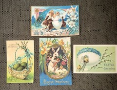 48 Vintage Inspired Holiday Postcards-EPHEMERAJunk Journal Supplies-Scrapbooking