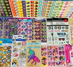 Limited Edition Sticker Set Collection for Creative Play DIY Card 589+ STICKERS!