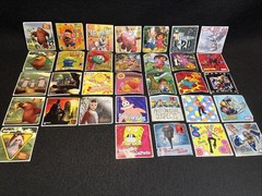 Vintage Smile Makers LOT of 33- ALL DIFFERENT – Y2K Early 2000s Square Stickers