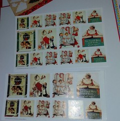 120+ Scrapbooking Junk Journal Ephemera Stickers Music Christmas Audubon Birds