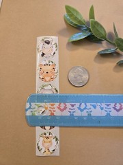 20 Safari Baby Animal Stickers/Baby Shower Stickers/Jungle Animal Stickers