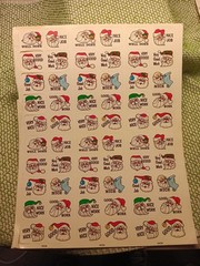 VTG 1980s Instructional Fair Reward Seals Stickers Book Teacher School Over 700