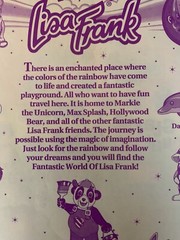 Vintage Lisa Frank Vintage Y2K Sticker Sheet Friends Holidays Alphabet S1273-01