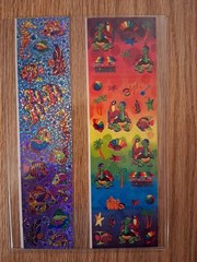 Lisa Frank Sticker Strips