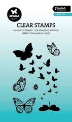 STUDIO LIGHT – ACRYLIC STAMPS – BUTTERFLIES